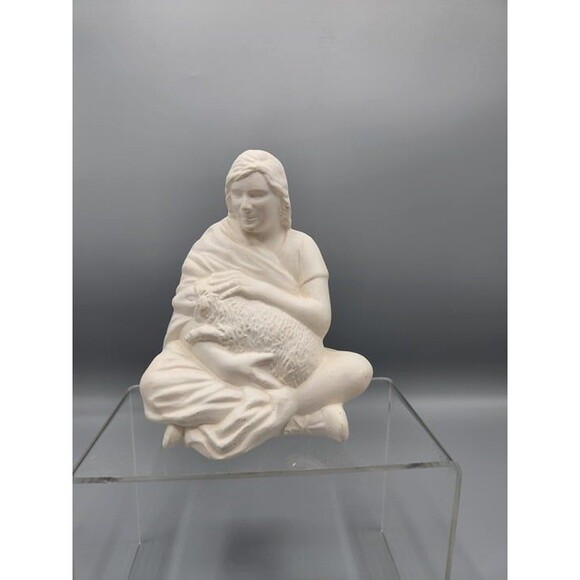 NativityVintage Nativity Scene Figurines 10 pieces- Great DIY Project! - Picture 11 of 12